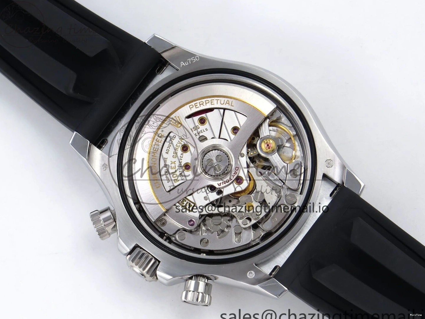 MiroTime 0520 SunProtective Daytona 126519 QF 1:1 Best Edition Gray Black Dial on Oysterflex Strap SH4131 V6（Gain Weight） 1203